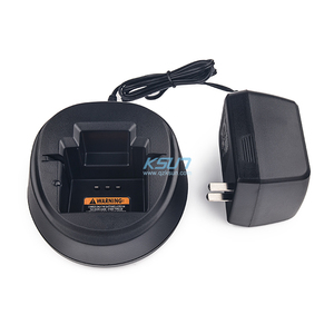 Adaptateur de <span class=keywords><strong>chargeur</strong></span> de bureau PMTN4086A pour talkie-walkie Motorola GP2000 GP2000S SP66 GP2100 CP125 VL130 GP020 GP2150 Série AX - Product Image 1