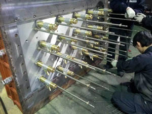 แม่พิมพ์บรรจุภัณฑ์โฟม EPS อลูมิเนียมอัลลอย สำหรับเครื่องขึ้นรูป EPS อายุการใช้งาน 100,000 รอบ ยี่ห้อ <span class=keywords><strong>Milon</strong></span> รุ่น ML-1400M - Product Image 5