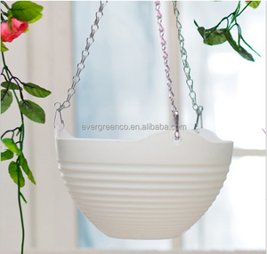 Giardino casa <span class=keywords><strong>balcone</strong></span> appeso decorazioni interne per esterno vivaio prezzo di fabbrica 16.5cm 21cm 26cm vasi fioriere fioriere fioriere fioriere - Product Image 6