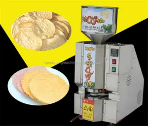 Lage Calorie Welzijn Snack, Pop Snack Making Machine, Pop Corn Machine Rijstwafel Machine