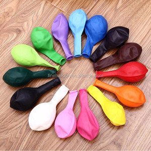 12 Inch 3.2G Tiêu Chuẩn Màu Rắn Chất Lượng Cao Tiệc Cưới Matt Bóng Bay Trong Suốt - Product Image 1