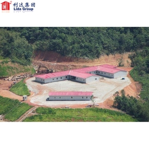 Casa Modular <span class=keywords><strong>en</strong></span> <span class=keywords><strong>Lagos</strong></span>, Nigeria, Construcción de Cabañas Portátiles, Casa Prefabricada con Paneles Sándwich - Product Image 2