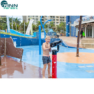 Pistola de Agua de Alta Presión para Niños, de Acero Inoxidable, Ecológica, para Parques Acuáticos y Piscinas, Marca Water Faery - Product Image 2