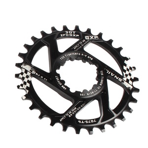 ZOYOSPORTS-rueda de <span class=keywords><strong>cadena</strong></span> para bicicleta, 6mm de desplazamiento, anillo de <span class=keywords><strong>cadena</strong></span> ancho y estrecho para GXP <span class=keywords><strong>XX1</strong></span> X9 XO X1 CNC AL7075, piezas de bicicleta - Product Image 6