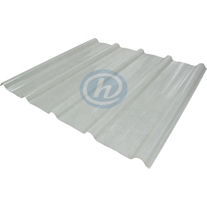 Toiture translucide FRP feuille de plastique de serre de toit en verre - Product Image 2