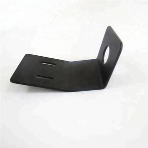 OEM Sheet Metal Punching Roof <strong>Curved</strong> <strong>Angle</strong> LED bar Mounted Bracket - Product Image 4