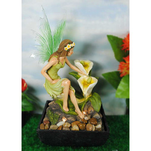 Pequeña Cascada de Agua Decorativa de Escritorio en Venta - Product Image 3