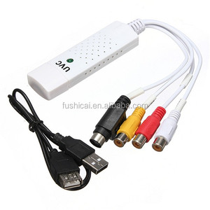 USB 2.0 Easycap <span class=keywords><strong>Video</strong></span> TV Tuner DVD Âm Thanh VHS Để DVD PC Ghi Receiver Hỗ Trợ Capture Card Chuyển Đổi Adapter Cho PC/Máy Tính Xách Tay - Product Image 2