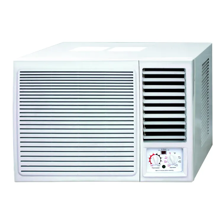 Hot selling high quality cheap price window type 1hp 9000btu cooling only air conditioner