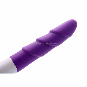 Ilicono-juguetes ibrating de 10 S, consolador ext oys o woman LIT ibrator - Product Image 3