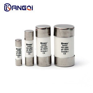 Portafusibles Cilíndrico R017 para Fusibles de Cartucho <span class=keywords><strong>22X58</strong></span> 14*54 10*38 30*57 - Product Image 2