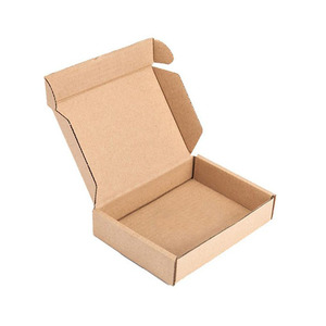 Price Grey Card+corrugated Material Brown Soft Apparel Folding Paper Wholesale Boxes Lunch Carton Book Gifts Cardboard Box - Product Image 4