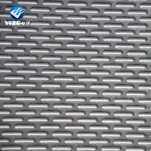 Rejilla de altavoz de malla para fabricación, 1mm, agujero pequeño, Metal perforado galvanizado, decoración de China y otras máquinas