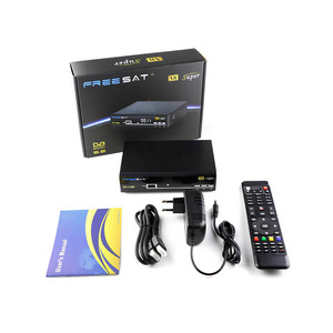 V8 Súper <span class=keywords><strong>mejor</strong></span> <span class=keywords><strong>receptor</strong></span> de tv por satélite Freesat hd dvb s2 soporte biss <span class=keywords><strong>cccam</strong></span> youporn powervu envío sexy porno vídeo - Product Image 6