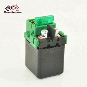 Pièces de moto, solénoïde électrique, relais de démarreur pour Honda CB750 CBR 600 900 1000 <span class=keywords><strong>1100XX</strong></span> VFR800 VT750 GL1500C - Product Image 4
