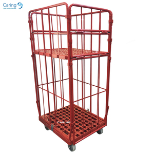 गोदाम ट्राली रोल पिंजरे कंटेनर - Product Image 5