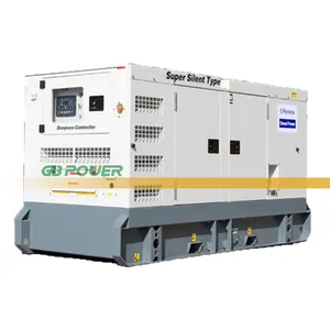 30 KVA WEICHAI เครื่องยนต์ซูเปอร์กันเสียงเครื่องกำเนิดไฟฟ้าดีเซล