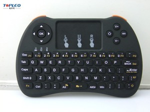 Durable dans l'utilisation de haute qualité nouvelle <span class=keywords><strong>2</strong></span>.4G <span class=keywords><strong>sans</strong></span> <span class=keywords><strong>fil</strong></span> mini <span class=keywords><strong>clavier</strong></span> et Fly <span class=keywords><strong>souris</strong></span> Touchpad <span class=keywords><strong>pour</strong></span> <span class=keywords><strong>PC</strong></span> Android TV BOX - Product Image 1