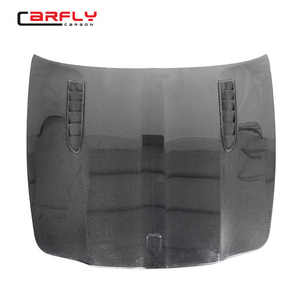 Capot avant en fibre de carbone pour Porsche Panamera 970 <span class=keywords><strong>V</strong></span> Style Capot avant en sergé de carbone - Product Image 3
