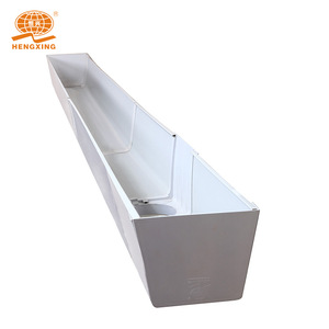 <span class=keywords><strong>PVC</strong></span> Vuông Mưa Máng Xối Hệ Thống, Nhựa Mưa Máng Xối - Product Image 4