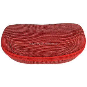 ที่กำหนดเองดีสีแดง Eva แว่นตาแบกกรณีออแกไนเซอร์ - Product Image 1