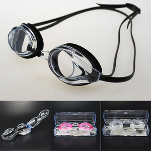 Gafas de natación de carreras profesionales <span class=keywords><strong>para</strong></span> entrenamiento de atletas, marco pequeño HD, anti-apagado - Product Image 2