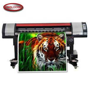 XP600 Head Digital Banner Printing Machine Eco Solvent Printer 1.6m