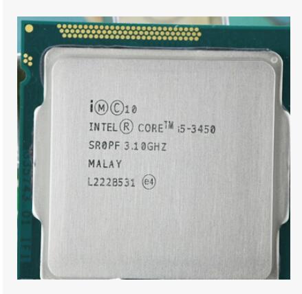 Core i5 3450 3.10GHz Quad Core 6M Socket 1155 מעבד מעבד SR0PF