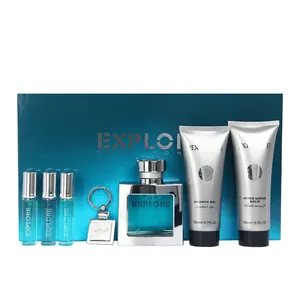 Zuofun Fabriek Prijs High End Parfum Voor Mannen Mannelijke Gebruik Gift Set Verpakking Parfum Arabisch