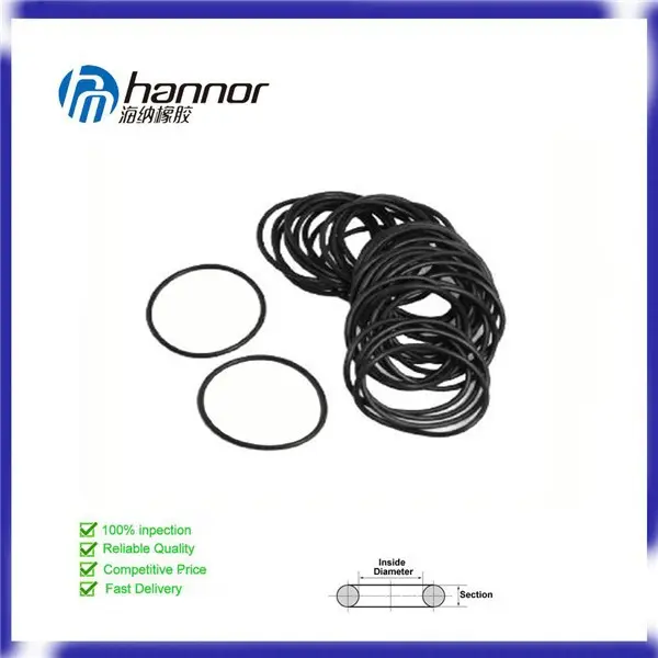 Hannor o-ring viton fda sgs genehmigt o-ring dichtungen