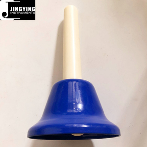 2024 Jingying Music <span class=keywords><strong>Orff</strong></span> Campana de lección para niños, Venta al por mayor <span class=keywords><strong>Orff</strong></span> Jingle Bells 8PCS Colores Campanas de mano - Product Image 6