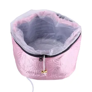 Electric Hair Thermal Treatment Hair Beauty Steamer Hat SPA 220V Nourishing Hair Care Anti-electricity Control Heating