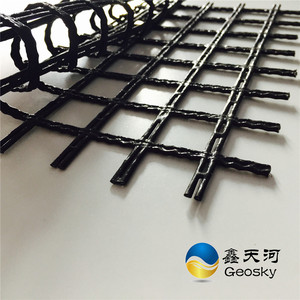 Materiale in poliestere e geogriglie tipo prodotti per sterro di rinforzo in fibra di basalto - Product Image 2