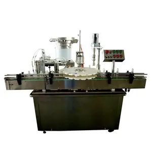 High Accuracy Automatic Spray Bottle Filling and Capping Machine for Nasal Spray Perfume in China