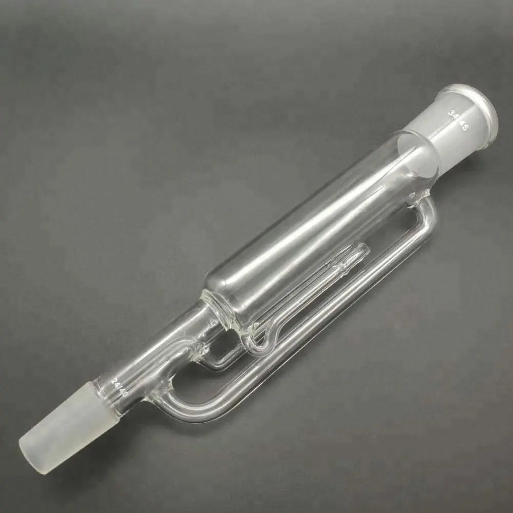 Lab Glass Distilling Apparatus Soxhlet Extraction Tube