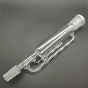 جهاز تقطير زجاجي مخبري وأنبوب استخلاص سوكسليت - Product Image 1