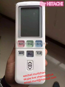 Télé<span class=keywords><strong>commande</strong></span> de climatisation ZF blanche à 12 touches pour <span class=keywords><strong>HITACHI</strong></span> avec impression japonaise - Product Image 4