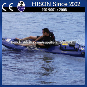 marque de fabrication hison nouveau single de finition en canot kayaks Hobie - Product Image 1