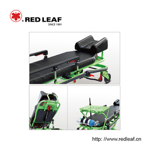 เปลหามอลูมิเนียมอัลลอยด์ YDC-3F แบบโหลดอัตโนมัติสำหรับ<span class=keywords><strong>รถ</strong></span>พยาบาล พร้อมฟังก์ชั่นการดูแลฉุกเฉิน <span class=keywords><strong>รถ</strong></span>เข็นพยาบาล - Product Image 2