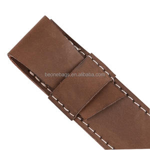 Chasse pêche Camping cuir couteau gaine à la main porte-couteau avec boucle de ceinture poche Chef fruits couteau coquille pour Camping - Product Image 5