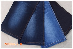 Tela Vaquera de Mezclilla de Algodón, Poliéster y Elastano de 10.5 oz para Jeans de Hombre - Product Image 3