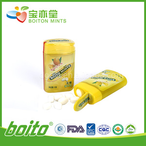 Precio de fábrica de <span class=keywords><strong>gaulteria</strong></span> sabor menta presse dulces comprimido - Product Image 4