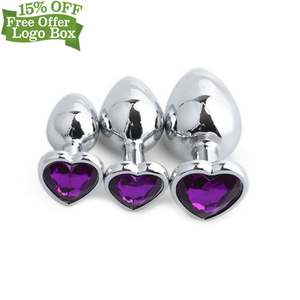 صندوق مخصص مجاني - ألعاب للبالغين من الفولاذ المقاوم للصدأ للبيع بالجملة للسيدات سدادة شرجية ومجوهرات - Product Image 3