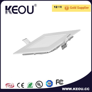 led cuadrado panel empotrar 3w 6w 12w 18w 24w led foco alta PF downlight led panel slim led illuminacion energia ahorrador - Product Image 2