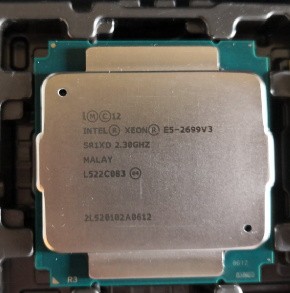 FOR Intel Xeon E5-2699v3 CM8064401739300 SR1XD , 2,30 GHz LGA2011-3