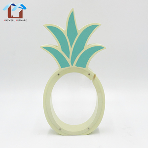 Salvadanaio in legno all'ingrosso 2024 salvadanaio a forma di casa piccola - Product Image 3