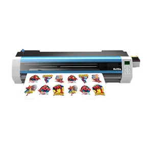 Kecepatan Tinggi Model 500 Cetak dan Potong Mesin Plotter Vinyl Cutter Printer dengan Harga Yang Baik