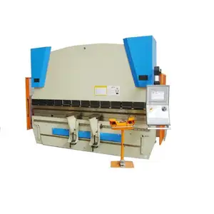 WC67Y/K-40/2000 THREE - CYLINDER HYDRAULIC PRESS BRAKE(BENDING MACHINE)CNC