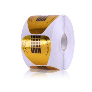 Vendita calda 500 pezzi/rotolo di carta <span class=keywords><strong>per</strong></span> <span class=keywords><strong>unghie</strong></span> produttore di forme <span class=keywords><strong>per</strong></span> <span class=keywords><strong>unghie</strong></span> - Product Image 4