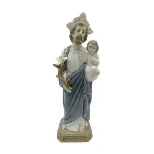 Ceramic christmas nativity figures scenes ceramic jesus statues